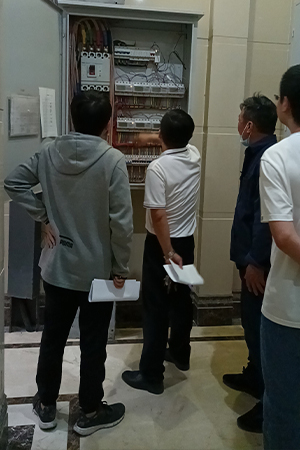 Successful Acceptance Of The Renovation Project