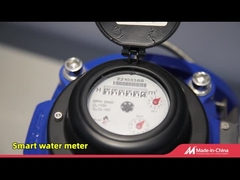 IOT Smart Water Meter,LoRaWAN/Cat.1/RS485 Communication With AMI/AMR Solutions