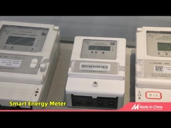 Smart Electronic Energy Meter: Single & Three Phase, Lora / Lorawan / RS485 / 4G with Prepaid Electr