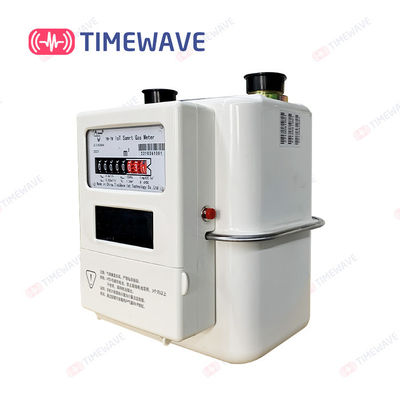 TimeWave LoRaWAN Gas Meter IoT Smart Type YW-TW 1.5 Class LCD Screen