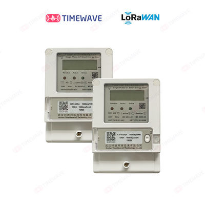 High Accuracy LoRaWAN Energy Meter IoT Wireless 50Hz 220V 1 Phase DDZY2397