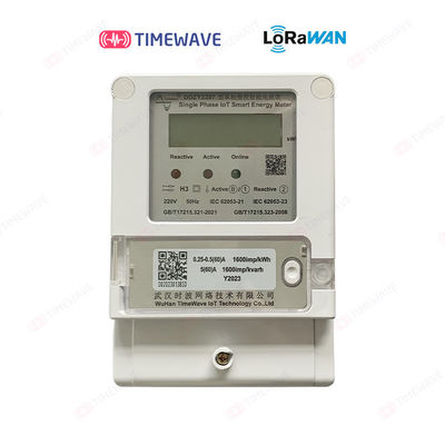 High Accuracy LoRaWAN Energy Meter IoT Wireless 50Hz 220V 1 Phase DDZY2397