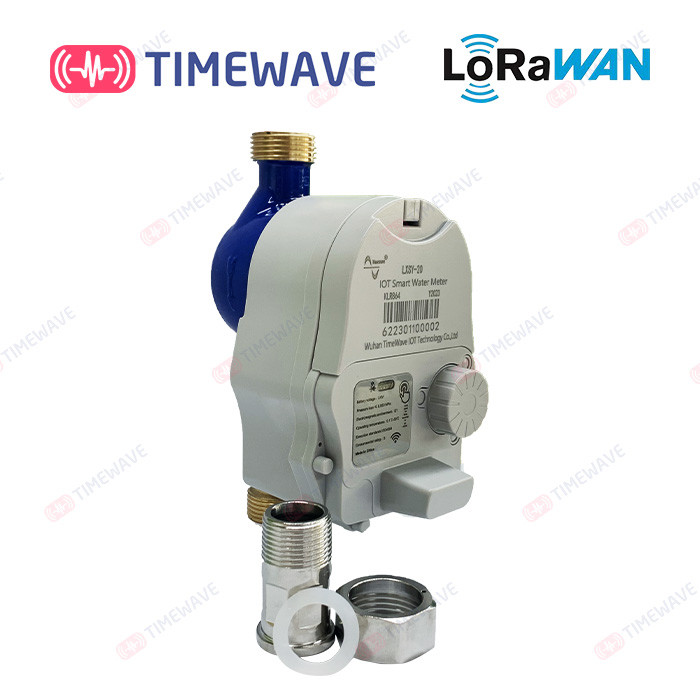 LoRaWAN IoT Based Water Flow Meter Digital Water Pressure Meter