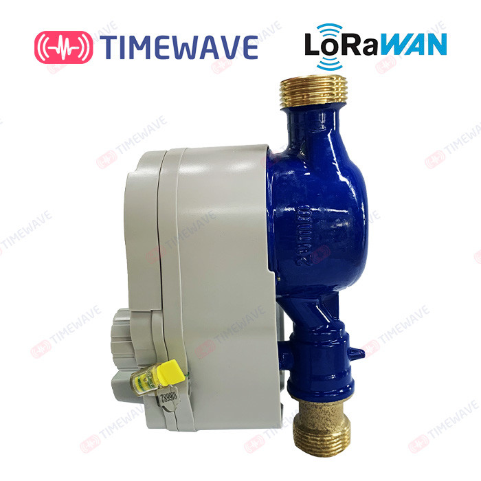 IOT Based Wireless Smart Water Meter Lorawan Remote Control Cold Hot ...