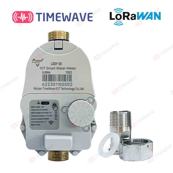 LoRaWAN IoT Based Water Flow Meter Digital Water Pressure Meter