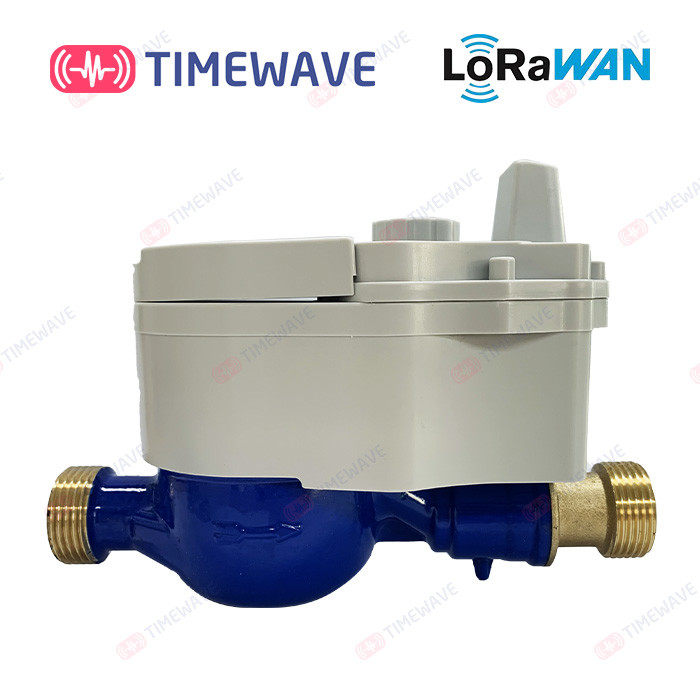 IOT Based Wireless Smart Water Meter Lorawan Remote Control Cold Hot ...