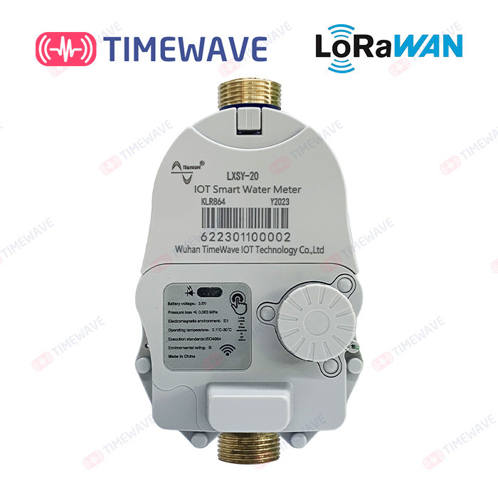 LoRaWAN Smart Water Meter With Real Time Consumption Portable Water ...