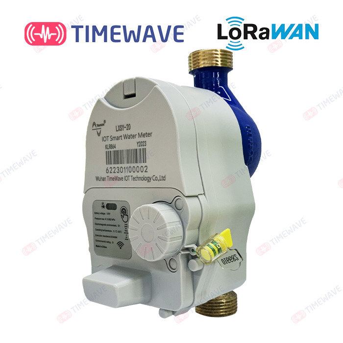 LoRaWAN Smart Water Meter With Real Time Consumption Portable Water