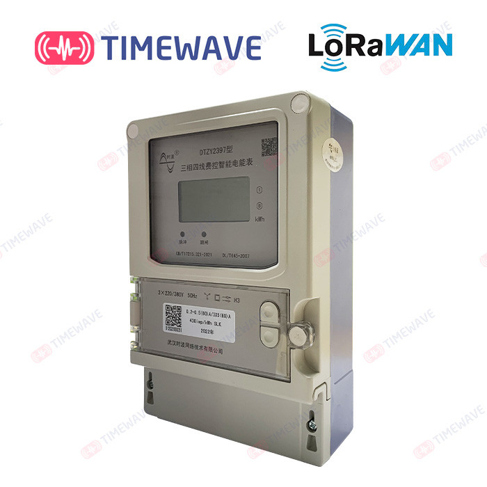 Lorawan Smart Energy Meter Wireless Three Phase Meter Digital Power ...