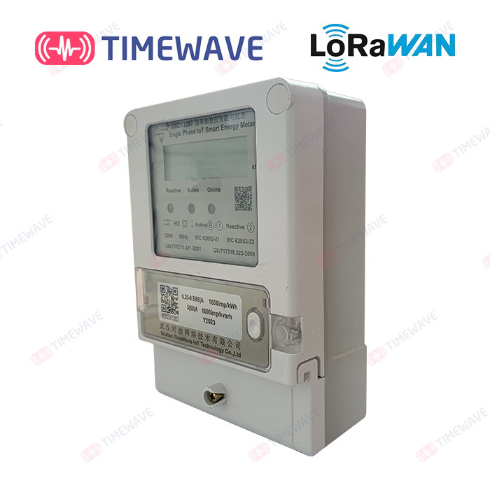 Smart Single Phase Energy Meter Class 1 LoRaWAN Lora MID Electricity Meter