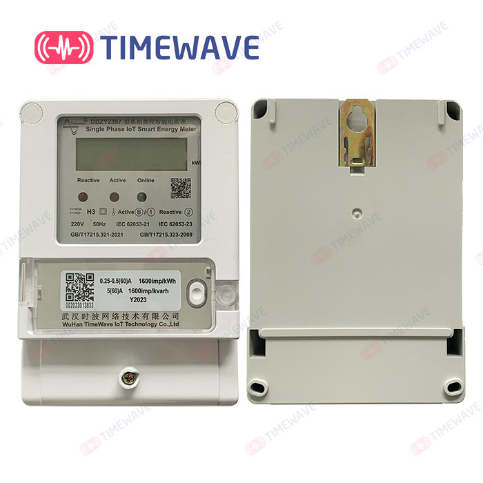 LoRaWAN Smart Energy Meter Smart Prepaid Electricity Meter Single Phase