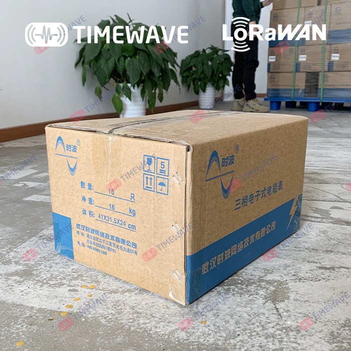 Civil LoRaWAN Smart Electric Meter Monitoring Meters Multifunctional