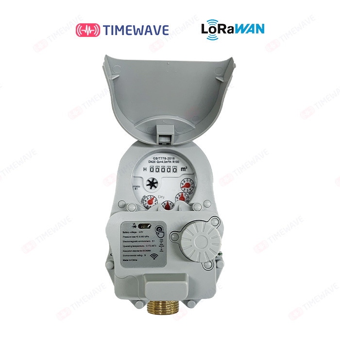 Smart Water Flow Meter With Prepaid Remote Control And Lora / Lorawan ...