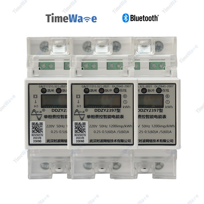 Smart Bluetooth Parent-Child Electronic Energy Meter Single Phase ...