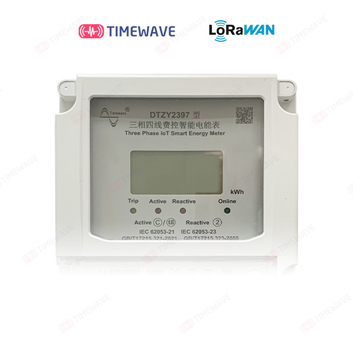 2km Transmission Range Low Power LoRaWAN Energy Meter with UART/I2C/SPI/USB