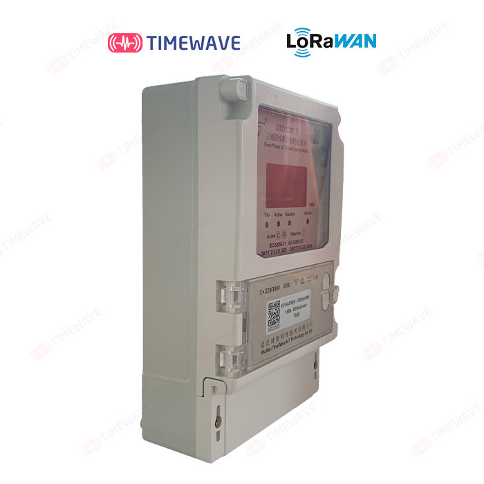 3.3V Industrial LoRaWAN Energy Meter With External Antenna For Accuracy ...