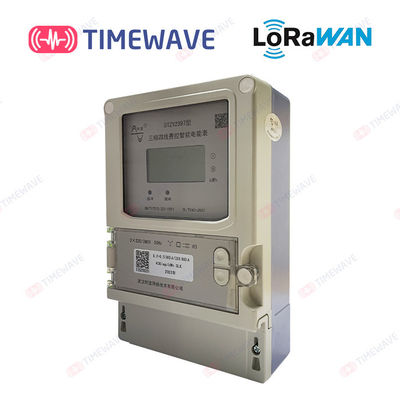 Lorawan Smart Energy Meter Wireless 3 Phase Meter Digital Power Meter 3 ...