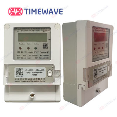 High Accuracy LoRaWAN Energy Meter IoT Wireless 50Hz 220V 1 Phase DDZY2397