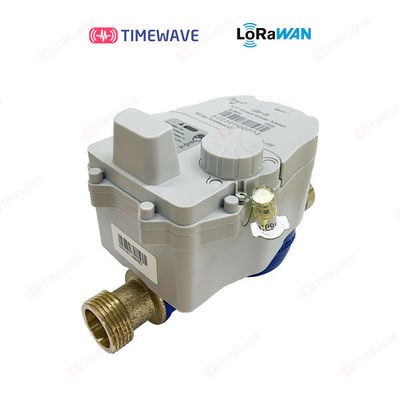 Οριζόντιο / κατακόρυφο βουνό LoraWan κρύο / ζεστό μετρητή νερού με ονομαστική διάμετρο 15-25mm