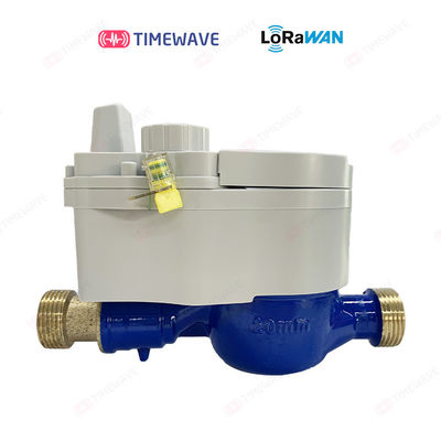 Μετρητής νερού LoRaWAN με ψηφιακή οθόνη για τοποθέτηση σιδηροδρόμου DIN