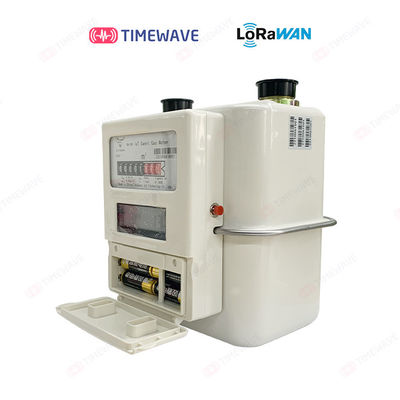 Compteur de gaz à ultrasons avec portée de transmission de 2 km