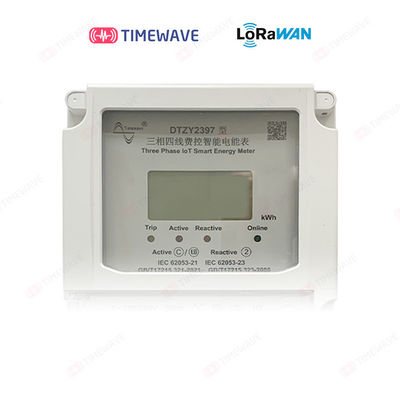 0.3-50Kbps Medidor de energia LoRaWAN com interface UART/I2C/SPI/USB